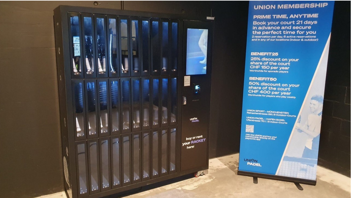 24/7 Sports Vending Solution